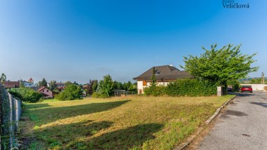 Exkluzivně nabízíme krásný stavební pozemek v obci Býšť
