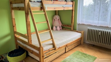 Pronájem pěkného bytu 3+kk v cihlovém domě v Malšovicích - Hradec Králové