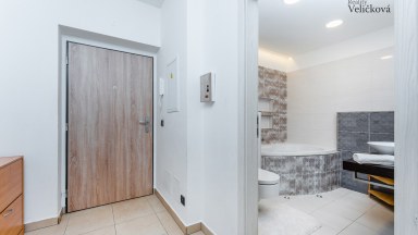 Prodej krásného vybaveného bytu 2+kk v novostavbě v Hradci Králové - Malšovicích