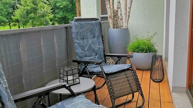 Prodej luxusního bytu 2+kk s prostorným balkonem v Pardubicích - Labský Palouk