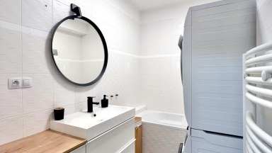 Prodej luxusního bytu 2+kk s prostorným balkonem v Pardubicích - Labský Palouk