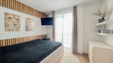 Prodej luxusního bytu 2+kk s prostorným balkonem v Pardubicích - Labský Palouk