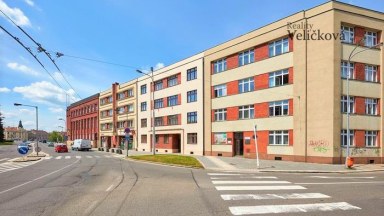 Pronájem pěkného bytu 2+1 v centru města Hradce Králové