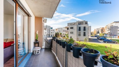 Pronájem krásného, vybaveného  bytu 2+kk v ulici A. Petrofa