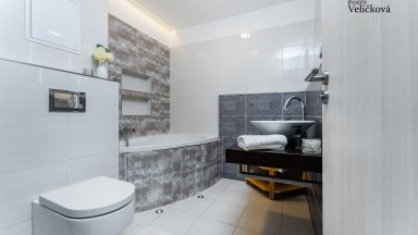 Pronájem krásného, vybaveného  bytu 2+kk v ulici A. Petrofa