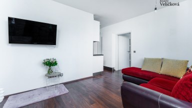 Pronájem krásného, vybaveného  bytu 2+kk v ulici A. Petrofa