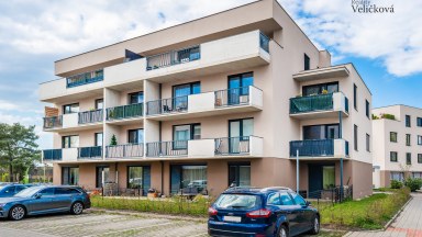 Prodej krásného bytu 2+kk v novostavbě ve Farářství - Hradec Králové