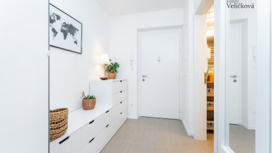 Prodej krásného bytu 2+kk v novostavbě ve Farářství - Hradec Králové