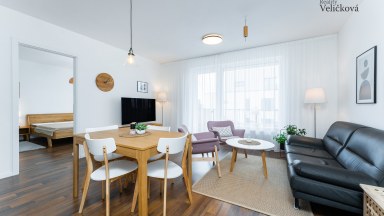 Prodej krásného bytu 2+kk v novostavbě ve Farářství - Hradec Králové