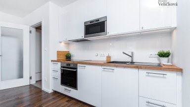 Prodej krásného bytu 2+kk v novostavbě ve Farářství - Hradec Králové