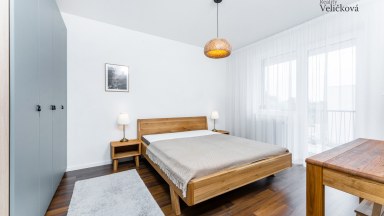 Prodej krásného bytu 2+kk v novostavbě ve Farářství - Hradec Králové