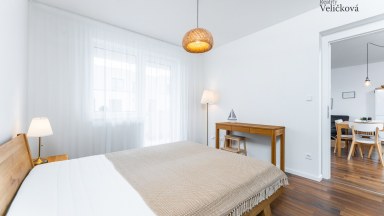 Prodej krásného bytu 2+kk v novostavbě ve Farářství - Hradec Králové