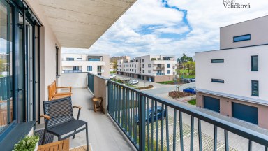 Prodej krásného bytu 2+kk v novostavbě ve Farářství - Hradec Králové