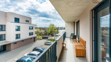 Prodej krásného bytu 2+kk v novostavbě ve Farářství - Hradec Králové