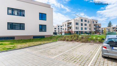 Prodej krásného bytu 2+kk v novostavbě ve Farářství - Hradec Králové