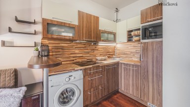  Apartmán 1+kk se spacím koutem a předzahrádkou v novostavbě - Zlatá vyhlídka v Jánských Lázních