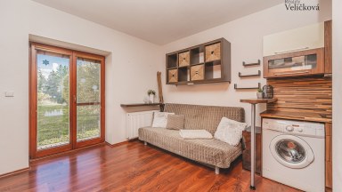  Apartmán 1+kk se spacím koutem a předzahrádkou v novostavbě - Zlatá vyhlídka v Jánských Lázních