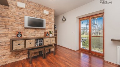  Apartmán 1+kk se spacím koutem a předzahrádkou v novostavbě - Zlatá vyhlídka v Jánských Lázních