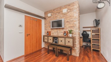  Apartmán 1+kk se spacím koutem a předzahrádkou v novostavbě - Zlatá vyhlídka v Jánských Lázních