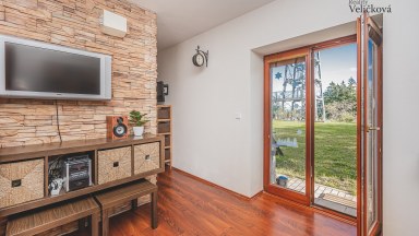  Apartmán 1+kk se spacím koutem a předzahrádkou v novostavbě - Zlatá vyhlídka v Jánských Lázních