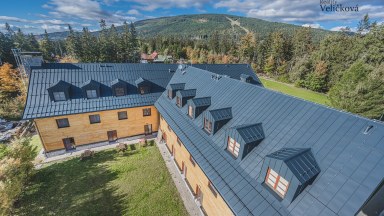  Apartmán 1+kk se spacím koutem a předzahrádkou v novostavbě - Zlatá vyhlídka v Jánských Lázních