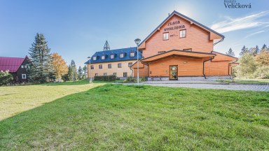  Apartmán 1+kk se spacím koutem a předzahrádkou v novostavbě - Zlatá vyhlídka v Jánských Lázních