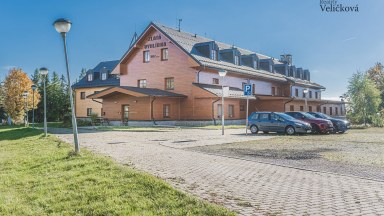  Apartmán 1+kk se spacím koutem a předzahrádkou v novostavbě - Zlatá vyhlídka v Jánských Lázních