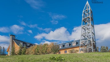  Apartmán 1+kk se spacím koutem a předzahrádkou v novostavbě - Zlatá vyhlídka v Jánských Lázních