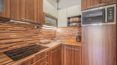  Apartmán 1+kk se spacím koutem a předzahrádkou v novostavbě - Zlatá vyhlídka v Jánských Lázních