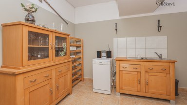  Apartmán 1+kk se spacím koutem a předzahrádkou v novostavbě - Zlatá vyhlídka v Jánských Lázních