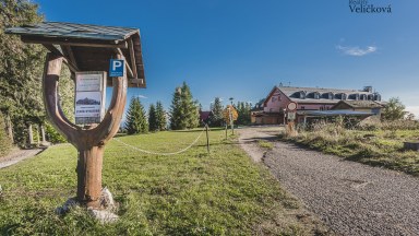  Apartmán 1+kk se spacím koutem a předzahrádkou v novostavbě - Zlatá vyhlídka v Jánských Lázních