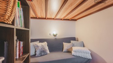  Apartmán 1+kk se spacím koutem a předzahrádkou v novostavbě - Zlatá vyhlídka v Jánských Lázních