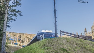  Apartmán 1+kk se spacím koutem a předzahrádkou v novostavbě - Zlatá vyhlídka v Jánských Lázních