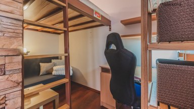  Apartmán 1+kk se spacím koutem a předzahrádkou v novostavbě - Zlatá vyhlídka v Jánských Lázních