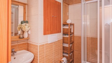  Apartmán 1+kk se spacím koutem a předzahrádkou v novostavbě - Zlatá vyhlídka v Jánských Lázních