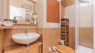  Apartmán 1+kk se spacím koutem a předzahrádkou v novostavbě - Zlatá vyhlídka v Jánských Lázních