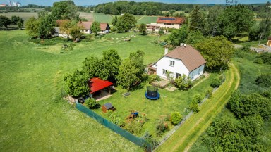 Prodej krásného rodinného domu po rekonstrukci 5+kk se zahradou v Pohoří u Dobrušky