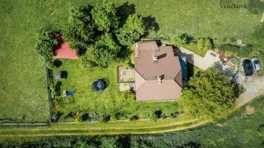 Prodej krásného rodinného domu po rekonstrukci 5+kk se zahradou v Pohoří u Dobrušky