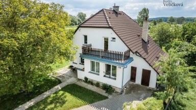 Prodej krásného rodinného domu po rekonstrukci 5+kk se zahradou v Pohoří u Dobrušky