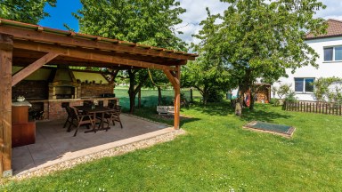 Prodej krásného rodinného domu po rekonstrukci 5+kk se zahradou v Pohoří u Dobrušky