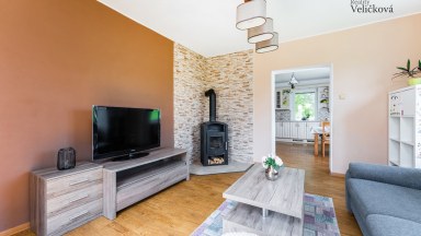 Prodej krásného rodinného domu po rekonstrukci 5+kk se zahradou v Pohoří u Dobrušky