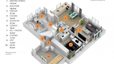 Prodej krásného rodinného domu po rekonstrukci 5+kk se zahradou v Pohoří u Dobrušky