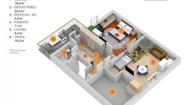 Prodej krásného rodinného domu po rekonstrukci 5+kk se zahradou v Pohoří u Dobrušky