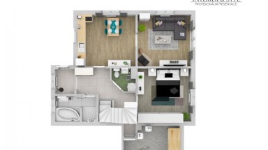 Prodej krásného rodinného domu po rekonstrukci 5+kk se zahradou v Pohoří u Dobrušky