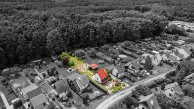 Prodej krásné zděné chaty v kouzelném prostředí u lesa, Hradec Králové - Divec