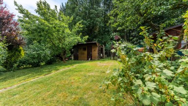 Prodej krásné zděné chaty v kouzelném prostředí u lesa, Hradec Králové - Divec