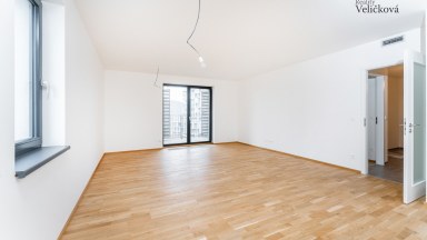 Prodej krásného bytu 3+kk se dvěma prostornými balkony a sklepem v nově vznikající rezidenci Zahálka