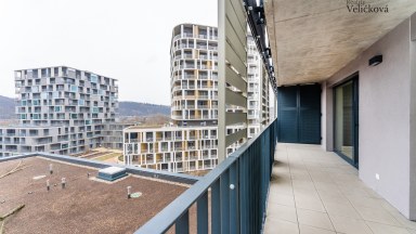 Prodej krásného bytu 3+kk se dvěma prostornými balkony a sklepem v nově vznikající rezidenci Zahálka