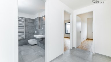 Prodej krásného bytu 3+kk se dvěma prostornými balkony a sklepem v nově vznikající rezidenci Zahálka