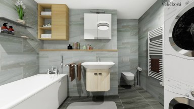 Prodej krásného bytu 3+kk se dvěma prostornými balkony a sklepem v nově vznikající rezidenci Zahálka